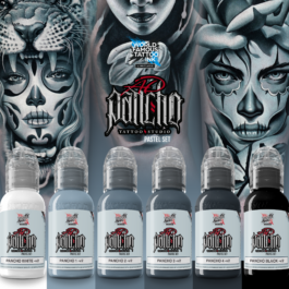 World Famous - Pancho Pastel Set v2