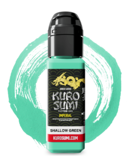 KURO SUMI –  SHALLOW GREEN
