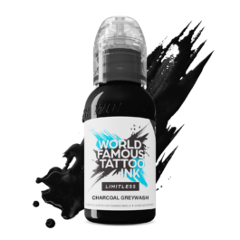 World Famous – Charcoal Grey Wash