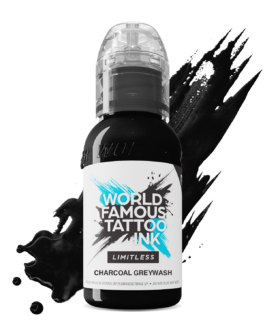 World Famous – Charcoal Grey Wash