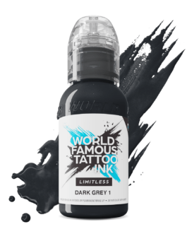 WORLD FAMOUS – DARK GREY 1