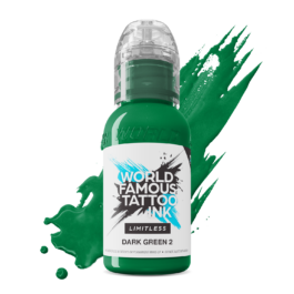 World Famous – Dark Green 2