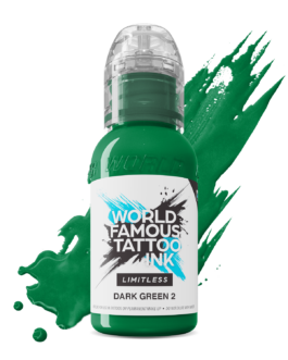 World Famous – Dark Green 2