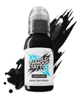 World Famous – Dark Grey Wash
