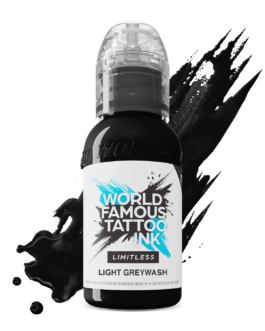 World Famous – Light Grey Wash