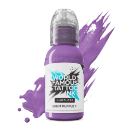 World Famous  – Light Purple 1