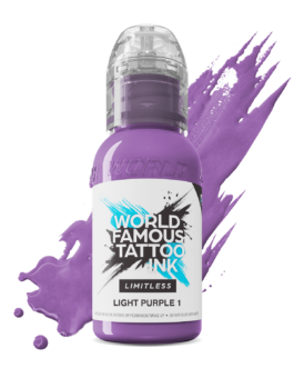 World Famous  – Light Purple 1
