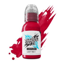 World Famous – Light red 1