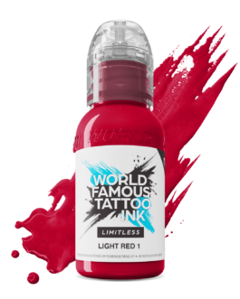 World Famous – Light red 1