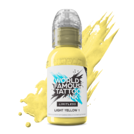 World Famous  – Light Yellow 1