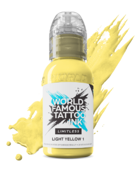World Famous  – Light Yellow 1