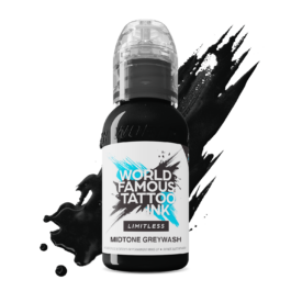 World Famous – Midtone Grey Wash