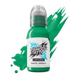 World Famous – Pastel Green 2