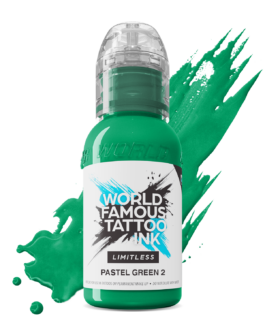 World Famous – Pastel Green 2