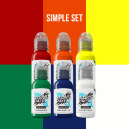 World Famous – Simple Set x6