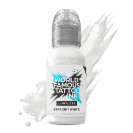 World Famous – Straight White 30 ml