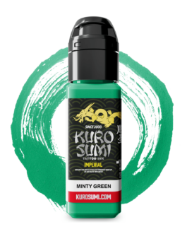 KURO SUMI – MINTY GREEN