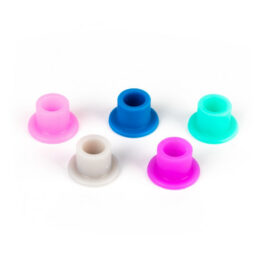 CUPS SILICONE 8mm MULTICOLORS