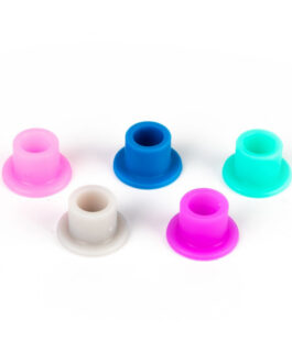 CUPS SILICONE 8mm MULTICOLORS