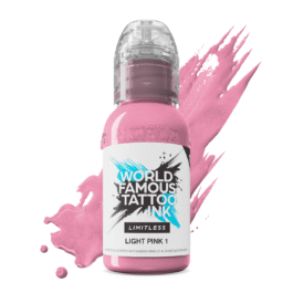 WORLD FAMOUS – LIGHT PINK 1 30ml