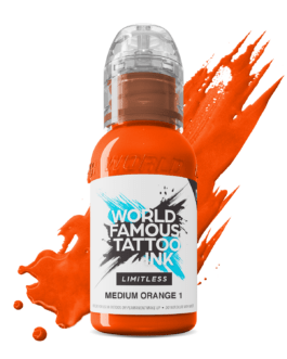 World Famous – Medium Orange 1 30ml