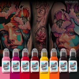 WORLD FAMOUS FLOWER SET 8x30ml
