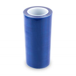 FILM AUTOCOLLANT BLEU 25 CM X 100 M