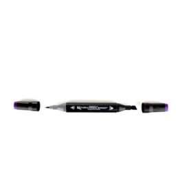 FEUTRE VIOLET DOUBLE POINTE
