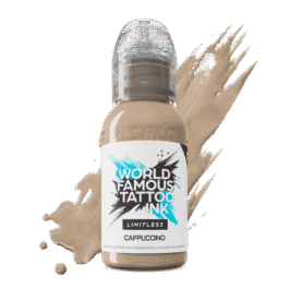 World Famous Limitless Tattoo Ink – Cappuccino 30ml (EU REACH Version)