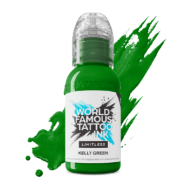 World Famous – Kelly Green 30ml