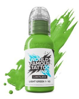 World Famous  – Light Green 1 V2 30ml