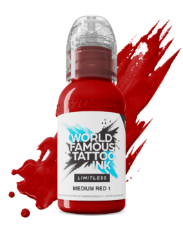 World Famous – Medium Red 1 30ml