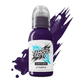 World Famous Limitless Tattoo Ink –  JF Purple 30 ml (EU REACH Version)