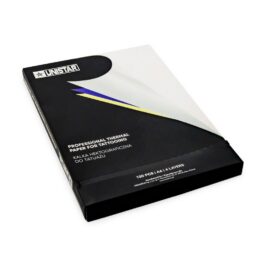 UNISTAR FEUILLES THERMIQUE COPIEUR HECTOGRAPHE PAPIER 100 PCS