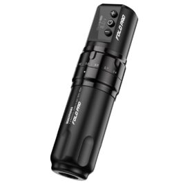 MACHINE DRAGONHAWK FOLD PRO STROKE REGLABLE 2.4 – 4.2mm NOIR double batterie