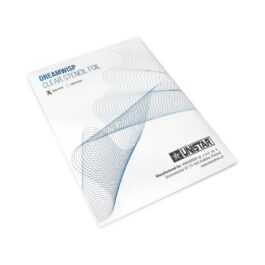 UNISTAR DREAMWISP FEUILLE STENCIL TRANSPARENT X100