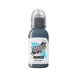 World Famous Limitless Tattoo Ink – The Mambo Destrutturato Family Set – 8x 30ml (EU REACH Version)