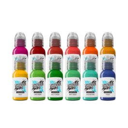 World Famous Limitless Tattoo Ink – Dragon Set – 12x 30ml (EU REACH Version)