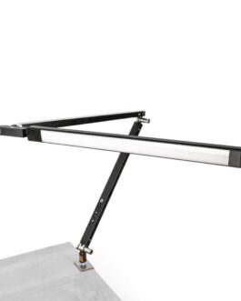LAMPE DE BUREAU LED – PLIABLE – NOIR