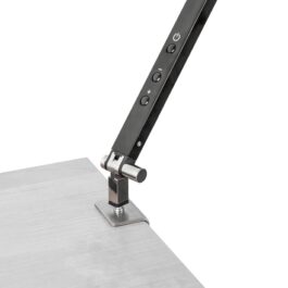 LAMPE DE BUREAU LED – PLIABLE – NOIR