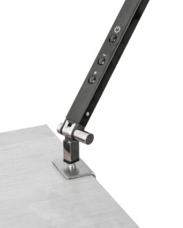 LAMPE DE BUREAU LED – PLIABLE – NOIR