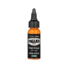 Dynamic Tattoo Ink – Platinum – Bright Orange 30ml (EU REACH Version)