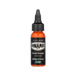Dynamic Tattoo Ink - Platinum - Carrot Orange 30ml (EU REACH Version)