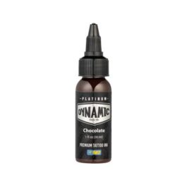 Dynamic Tattoo Ink – Platinum – Chocolate 30ml (EU REACH Version)