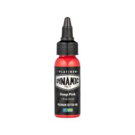 Dynamic Tattoo Ink – Platinum – Deep Pink 30ml (EU REACH Version)