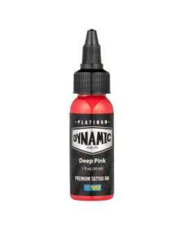 Dynamic Tattoo Ink - Platinum - Deep Pink 30ml (EU REACH Version)
