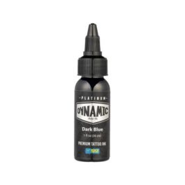 Dynamic Tattoo Ink – Platinum – Dark Blue 30ml (EU REACH Version)
