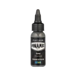 Dynamic Tattoo Ink – Platinum – Grey 30ml (EU REACH Version)