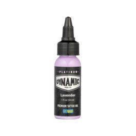 Dynamic Tattoo Ink – Platinum – Lavender 30ml (EU REACH Version)