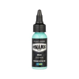 Dynamic Tattoo Ink – Platinum – Mint 30ml (EU REACH Version)